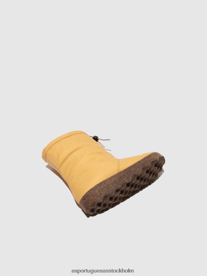 se Asportuguesas kvinnor fluff boots cal beige ZHFB8F28 stövlar