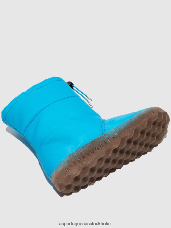 se Asportuguesas kvinnor fluff boots cal blå ZHFB8F23 stövlar