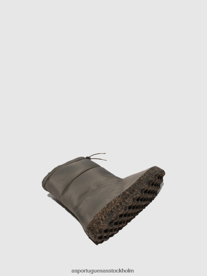 se Asportuguesas kvinnor fluff boots cal taupe ZHFB8F27 stövlar