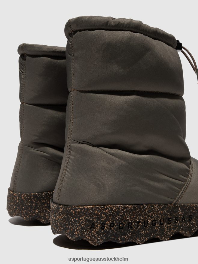 se Asportuguesas kvinnor fluff boots cal taupe ZHFB8F27 stövlar