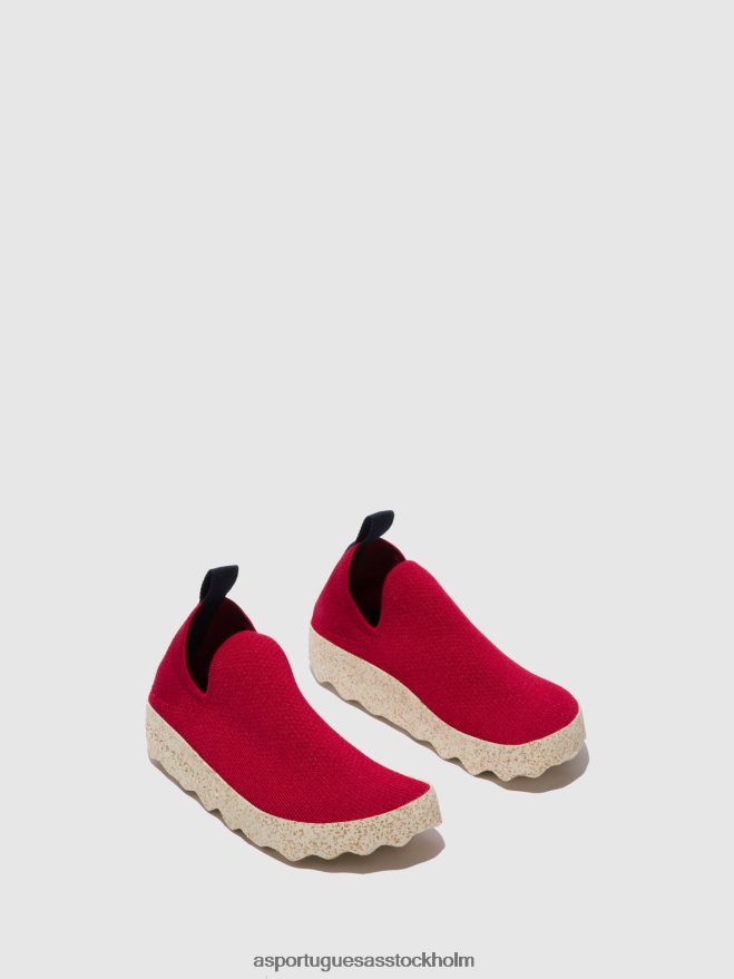 se Asportuguesas kvinnor elastiska tränare vård röd s.café sträcka ZHFB8F10 utbildare