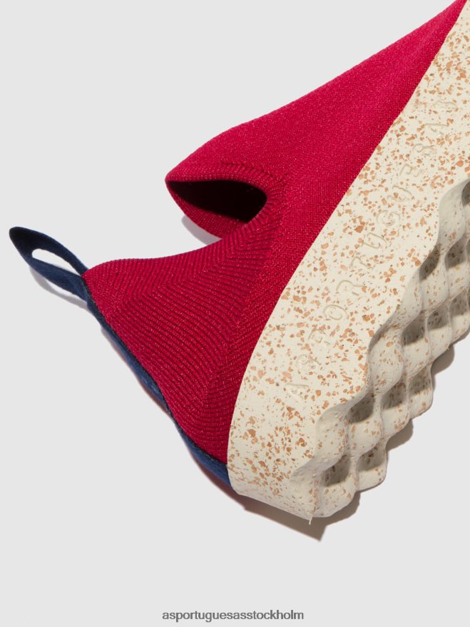 se Asportuguesas kvinnor elastiska tränare vård röd s.café sträcka ZHFB8F10 utbildare