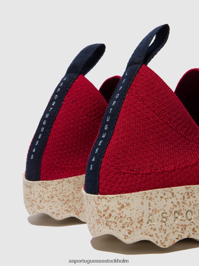 se Asportuguesas kvinnor elastiska tränare vård röd s.café sträcka ZHFB8F10 utbildare