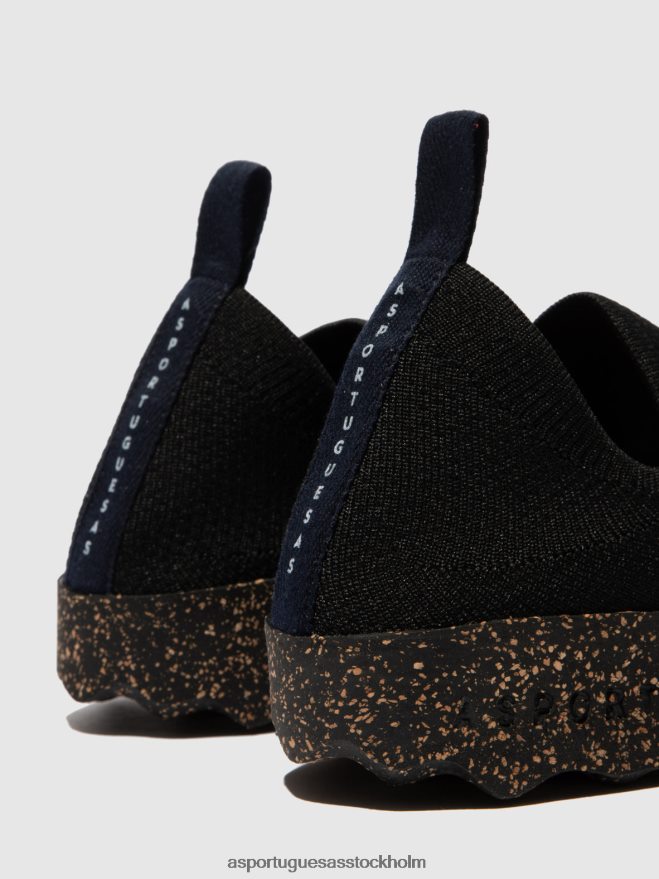 se Asportuguesas kvinnor elastiska tränare vård svart s.cafe stretch ZHFB8F6 utbildare