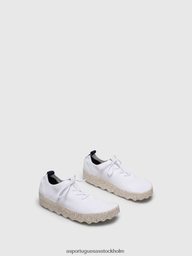 se Asportuguesas kvinnor kod för snörsko vit ZHFB8F11 utbildare