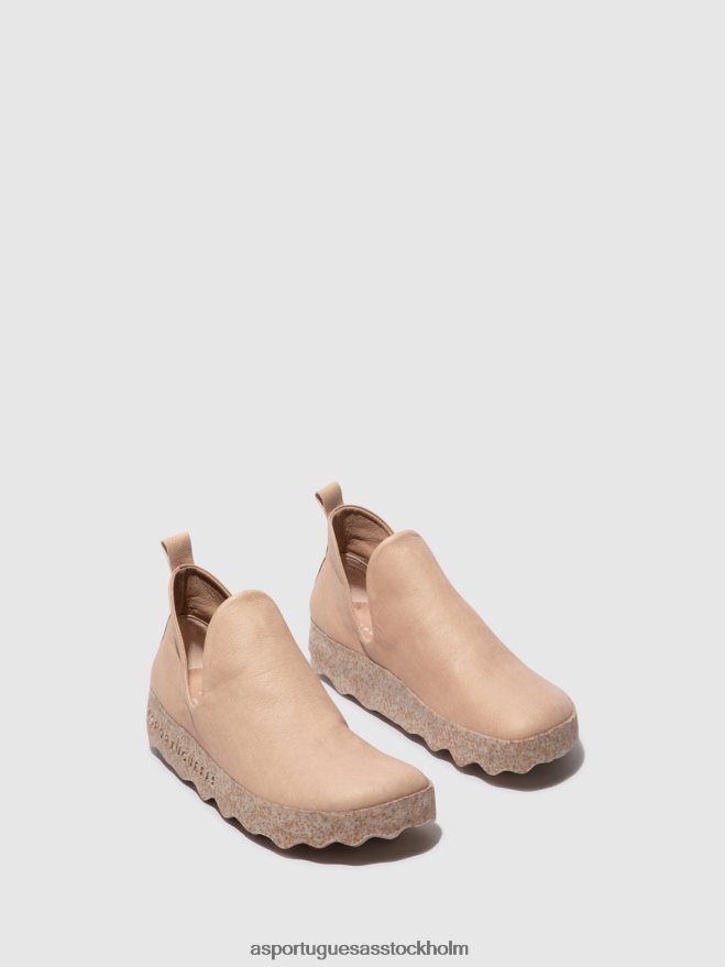 se Asportuguesas kvinnor slip-on tränare stad söt rosa ZHFB8F44 utbildare