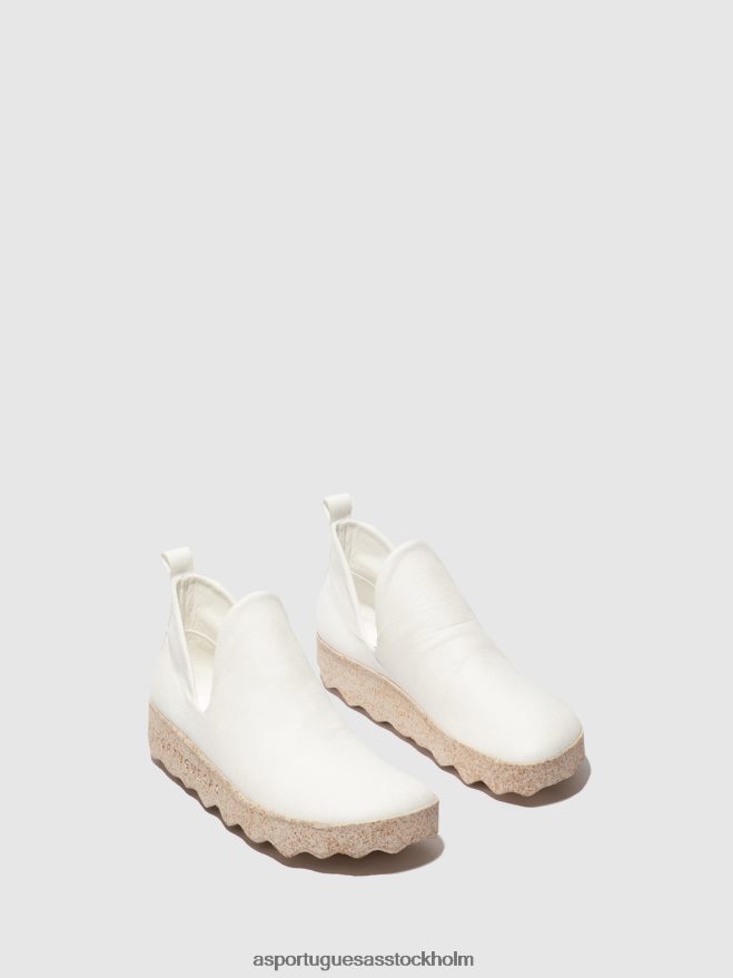 se Asportuguesas kvinnor slip-on tränare stad vit ZHFB8F66 utbildare