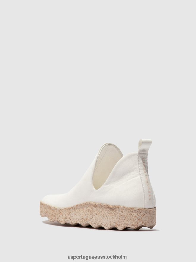 se Asportuguesas kvinnor slip-on tränare stad vit ZHFB8F66 utbildare