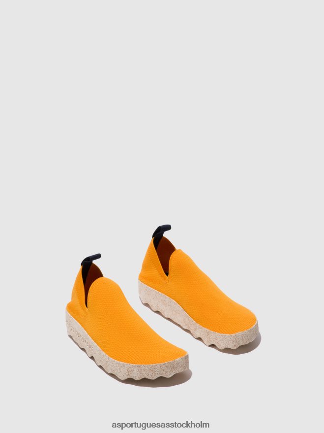 se Asportuguesas kvinnor slip-on tränare vård dah.orange ZHFB8F15 utbildare