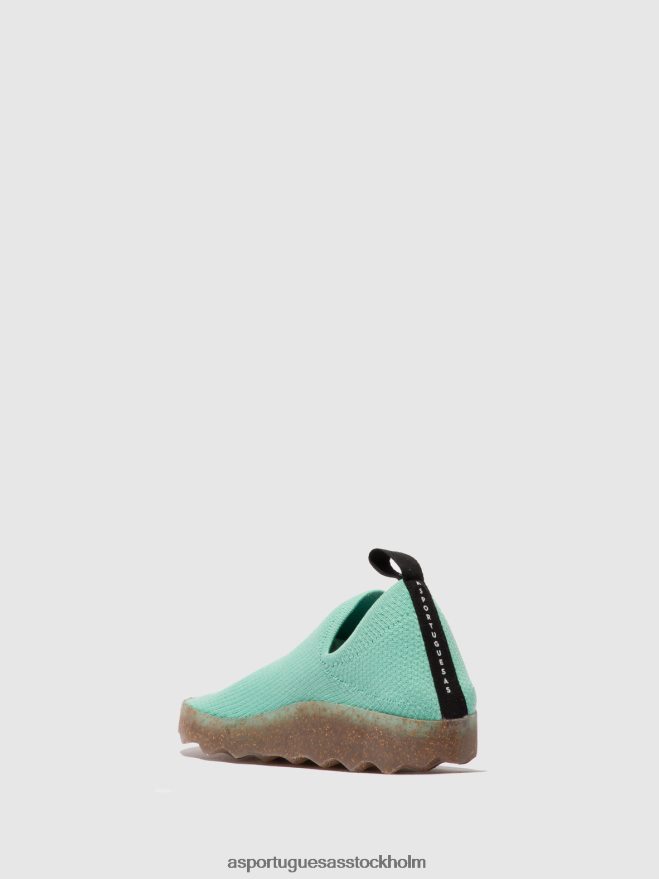 se Asportuguesas kvinnor slip-on tränare vård mynta ZHFB8F19 utbildare