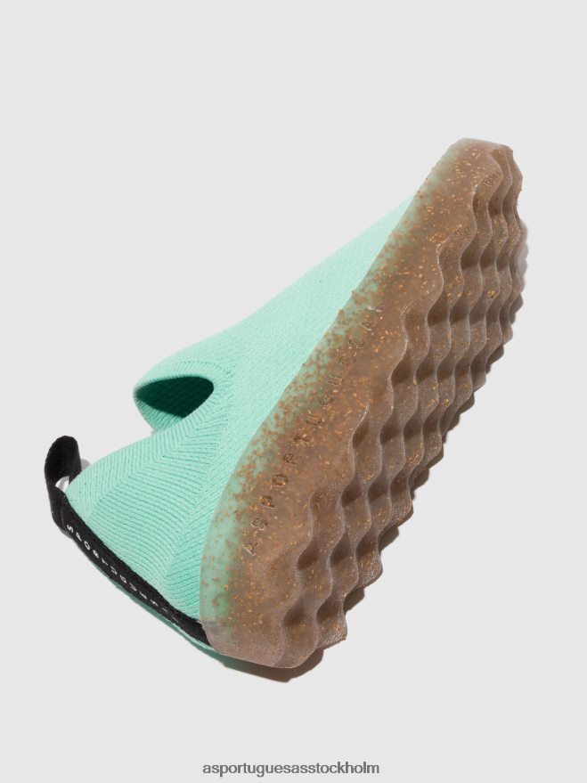 se Asportuguesas kvinnor slip-on tränare vård mynta ZHFB8F19 utbildare