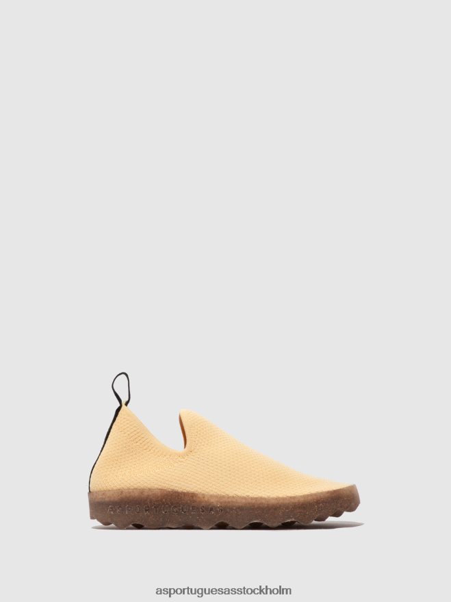 se Asportuguesas kvinnor slip-on tränare vård smörkräm ZHFB8F17 utbildare