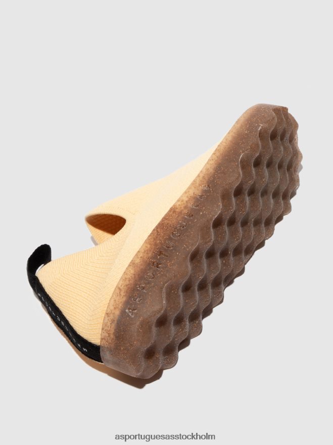 se Asportuguesas kvinnor slip-on tränare vård smörkräm ZHFB8F17 utbildare