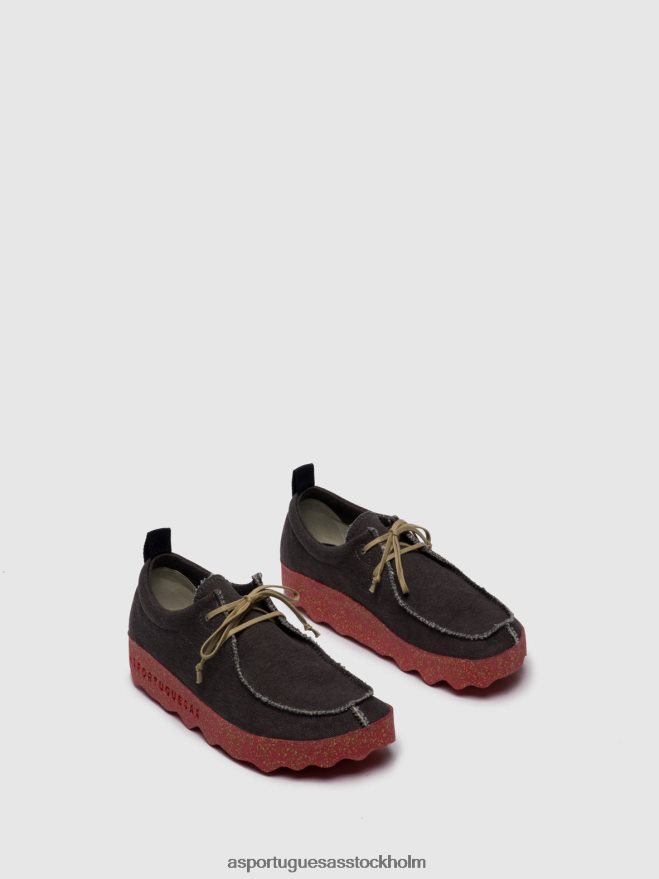 se Asportuguesas kvinnor snörning tränare chatta svart ZHFB8F59 utbildare