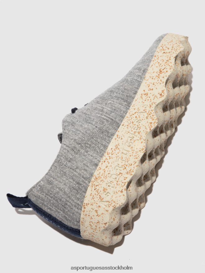 se Asportuguesas kvinnor snörskor camp ull grå merino ZHFB8F16 utbildare