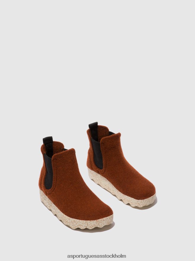 se Asportuguesas män chelsea ankelboots caia brun ZHFB8F217 stövlar