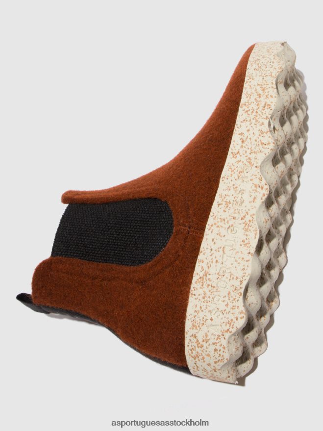 se Asportuguesas män chelsea ankelboots caia brun ZHFB8F217 stövlar