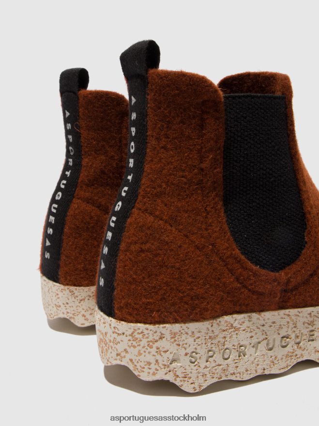 se Asportuguesas män chelsea ankelboots caia brun ZHFB8F217 stövlar