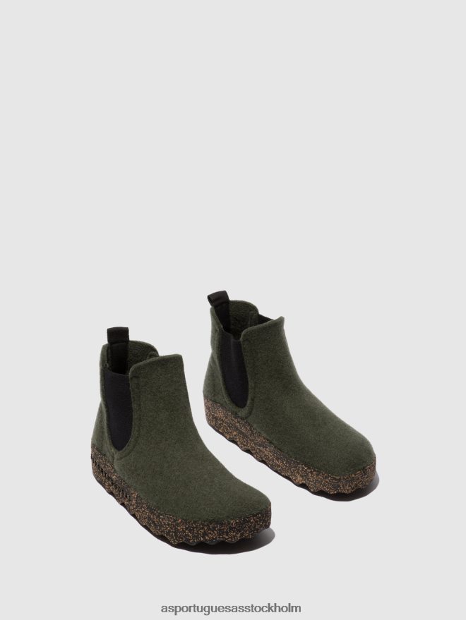 se Asportuguesas män chelsea ankelboots caia militärgrönt ZHFB8F216 stövlar