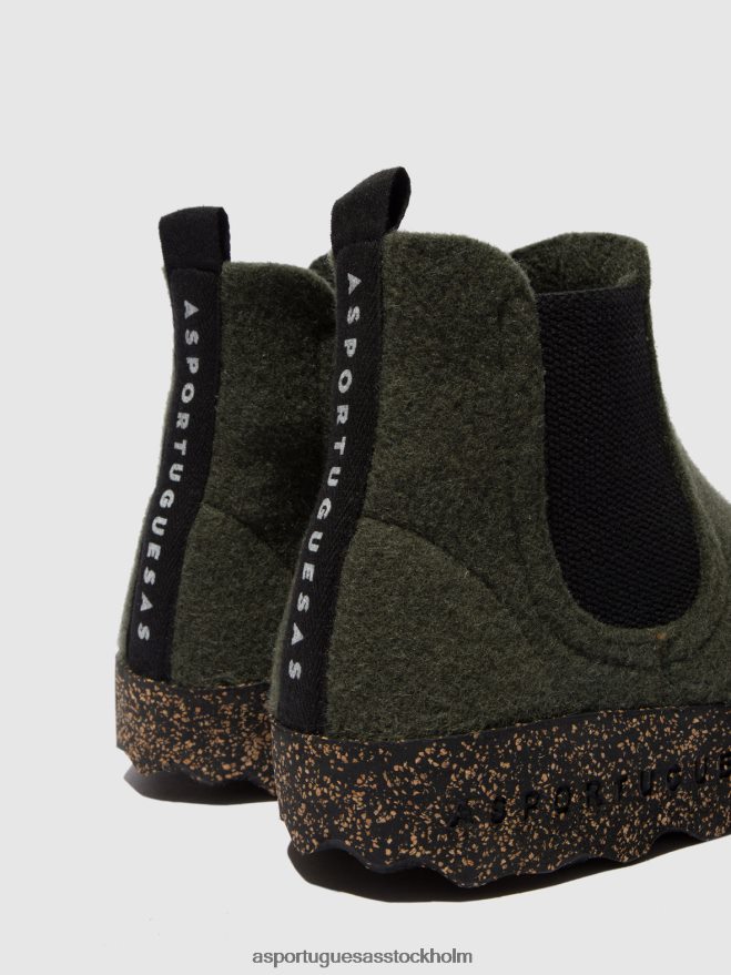 se Asportuguesas män chelsea ankelboots caia militärgrönt ZHFB8F216 stövlar