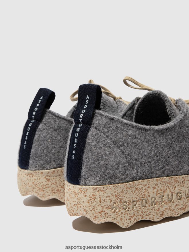 se Asportuguesas män rund tå skor chatt betong ZHFB8F195 skor