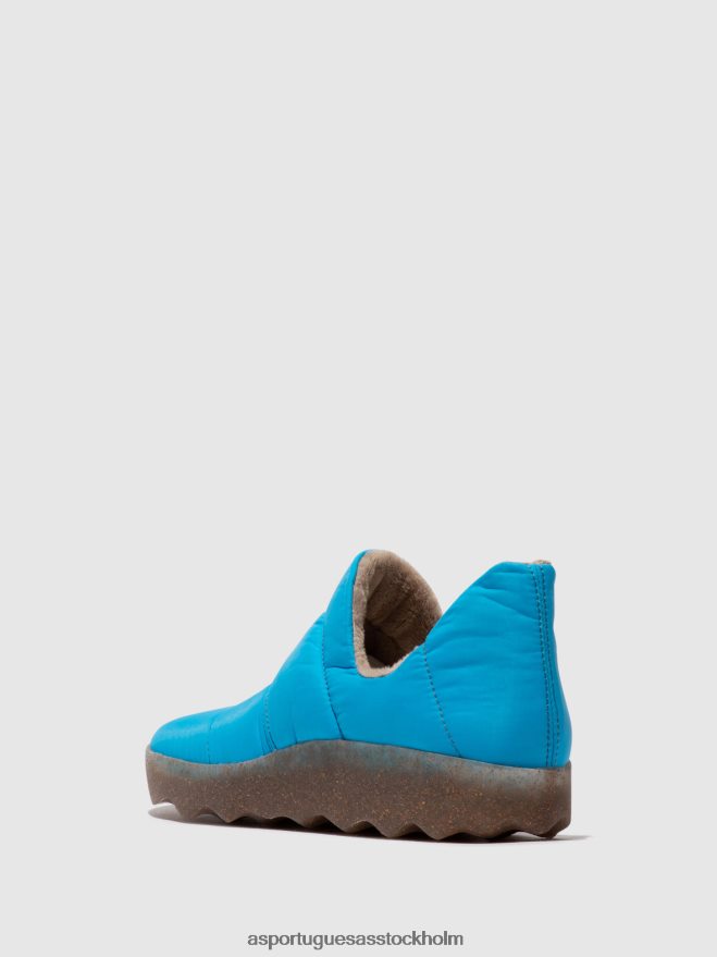 se Asportuguesas män rund tå skor crus blå ZHFB8F210 skor