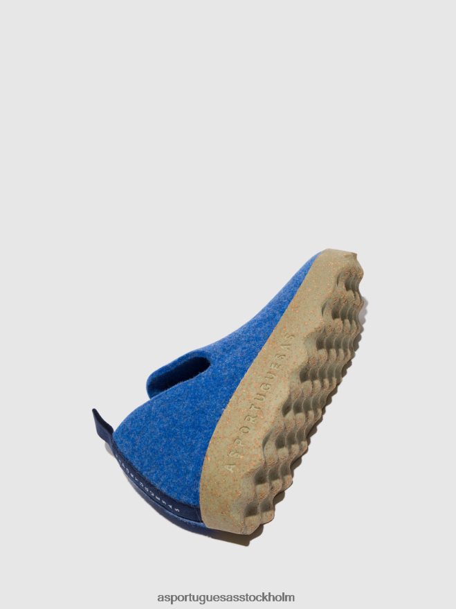 se Asportuguesas män rund tå skor stad blå ZHFB8F209 skor