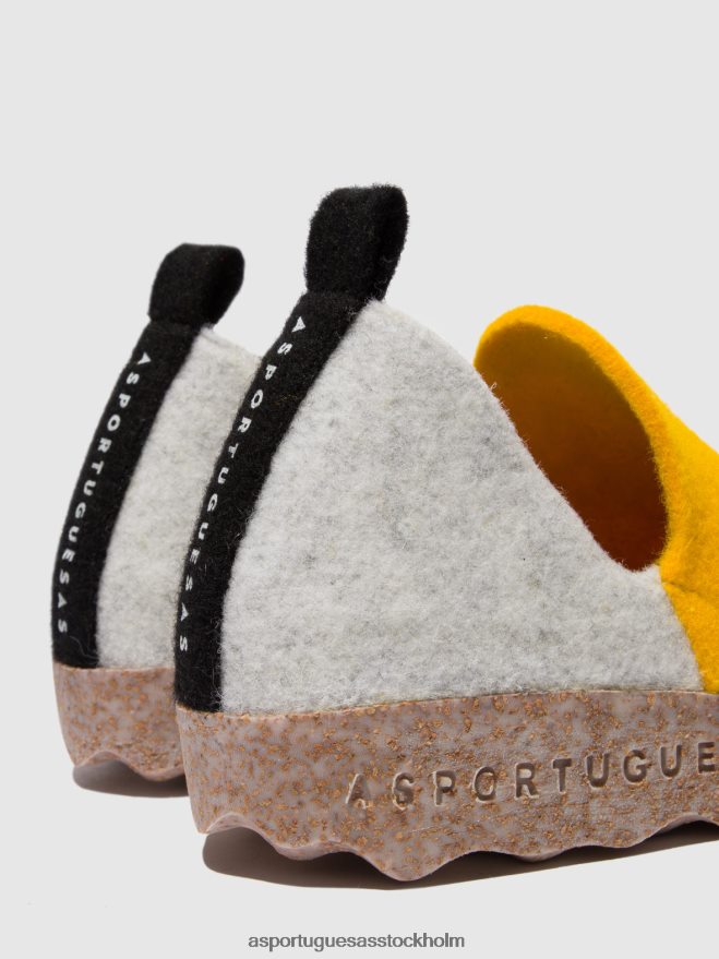 se Asportuguesas män rund tå skor stad vit gul ZHFB8F197 skor