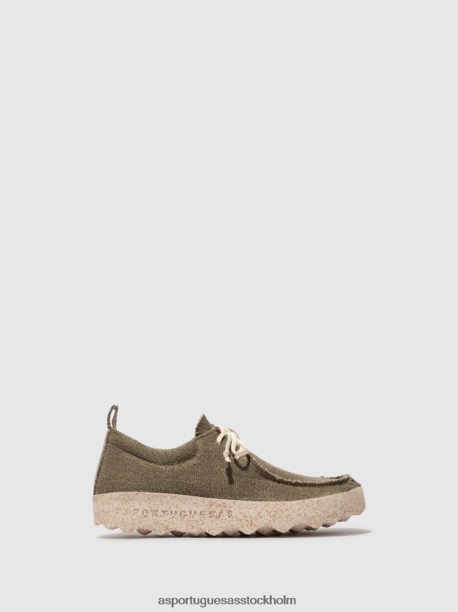 se Asportuguesas män slip-on skor chatt militärgrön hampa ZHFB8F202 skor