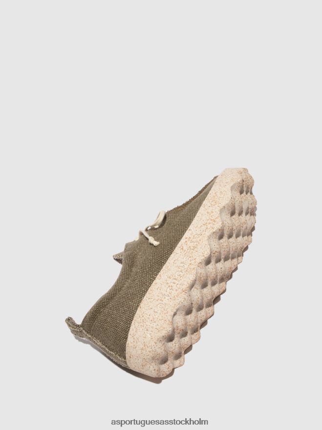 se Asportuguesas män slip-on skor chatt militärgrön hampa ZHFB8F202 skor