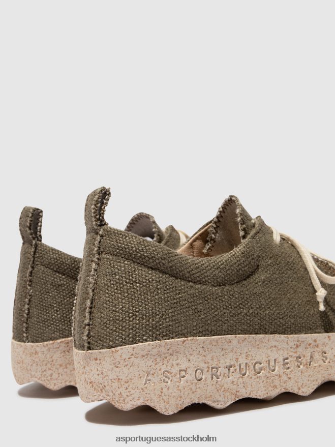 se Asportuguesas män slip-on skor chatt militärgrön hampa ZHFB8F202 skor