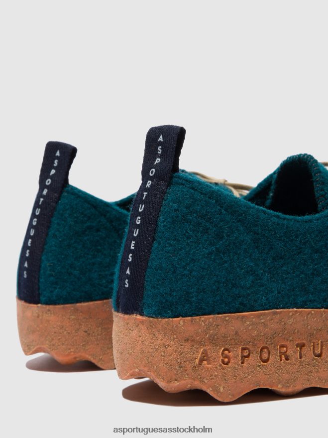 se Asportuguesas män snörskor chatt påfågelsblå ZHFB8F199 skor