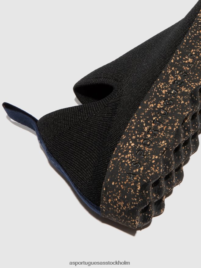 se Asportuguesas män elastiska tränare vård svart s.cafe stretch ZHFB8F190 utbildare