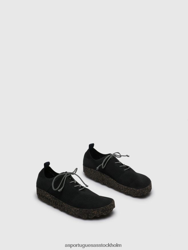 se Asportuguesas män kod för snörsko svart ZHFB8F188 utbildare