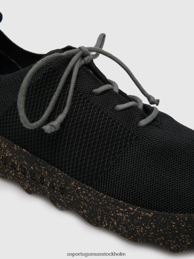 se Asportuguesas män kod för snörsko svart ZHFB8F188 utbildare