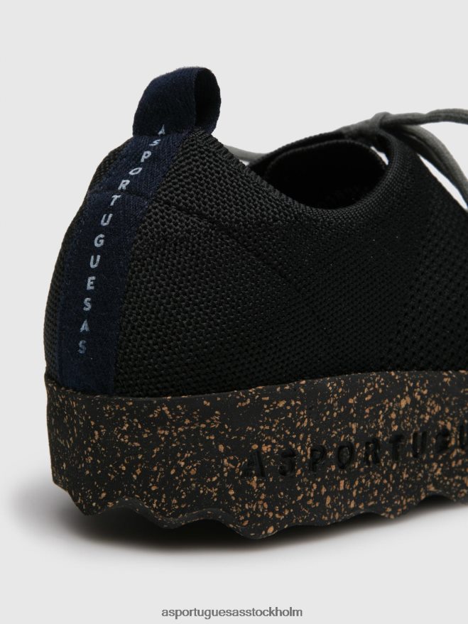 se Asportuguesas män kod för snörsko svart ZHFB8F188 utbildare