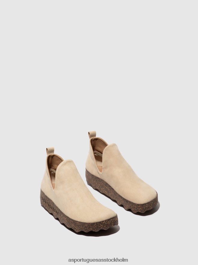 se Asportuguesas män slip-on tränare stad beige (mocka) ZHFB8F211 utbildare