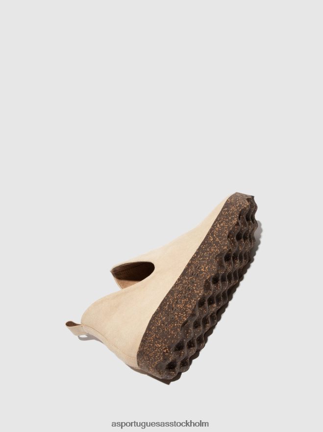 se Asportuguesas män slip-on tränare stad beige (mocka) ZHFB8F211 utbildare