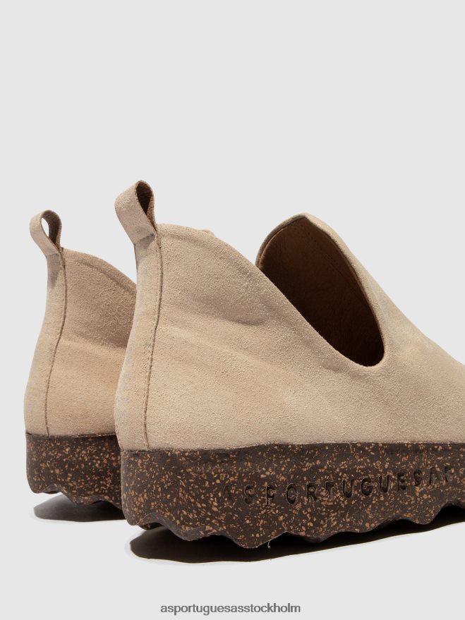 se Asportuguesas män slip-on tränare stad beige (mocka) ZHFB8F211 utbildare