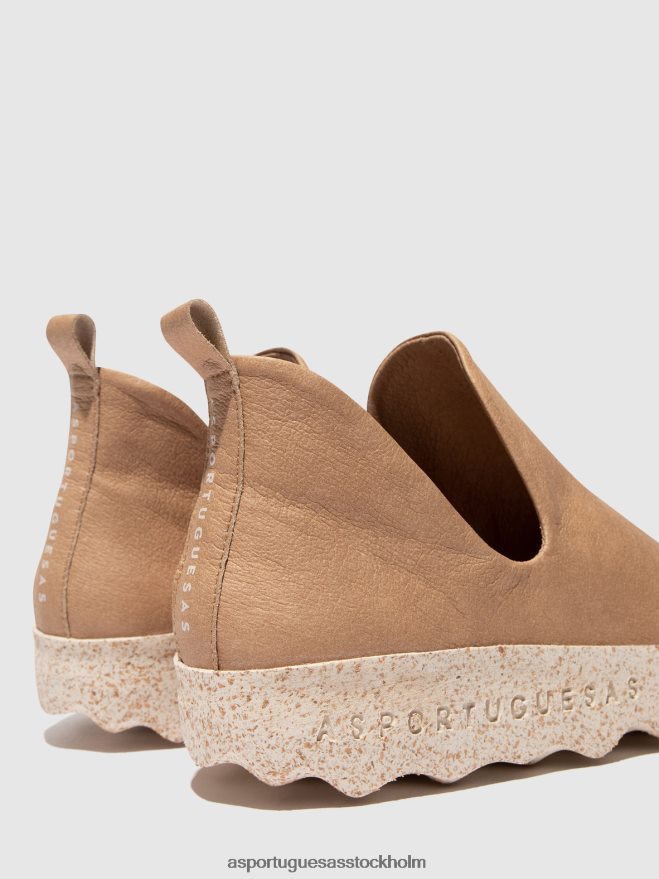 se Asportuguesas män slip-on tränare stad sand ZHFB8F204 utbildare