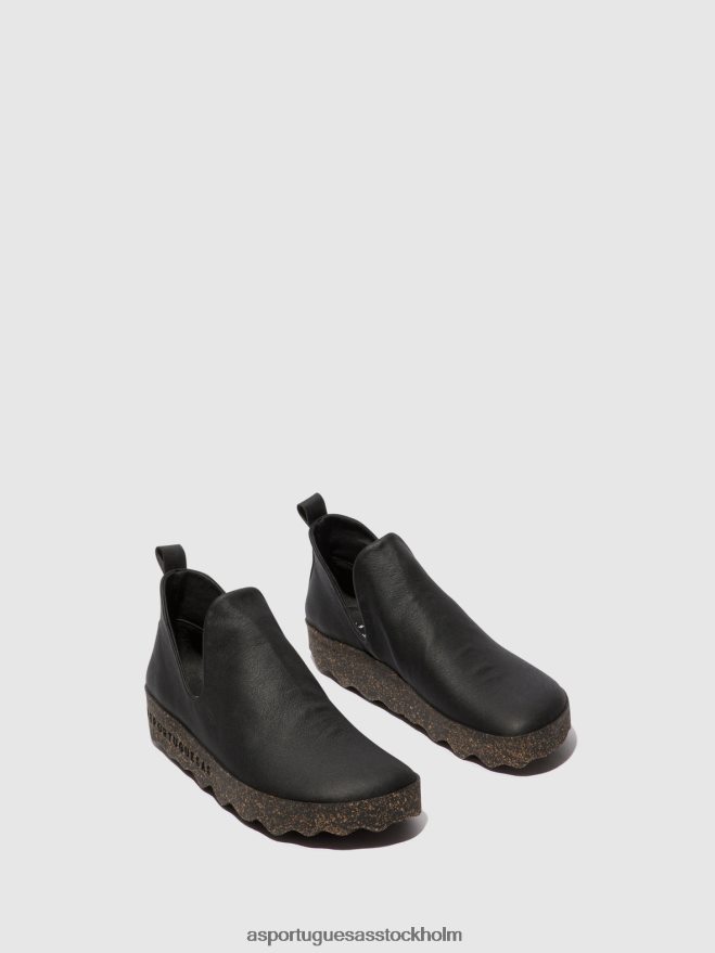 se Asportuguesas män slip-on tränare stad svart ZHFB8F205 utbildare