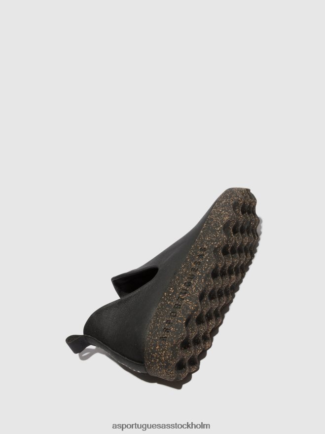 se Asportuguesas män slip-on tränare stad svart ZHFB8F205 utbildare