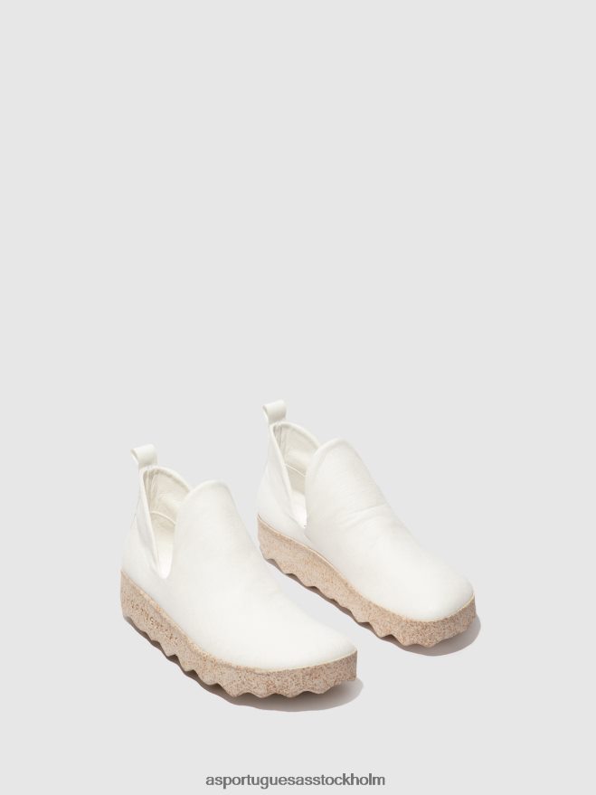 se Asportuguesas män slip-on tränare stad vit ZHFB8F207 utbildare