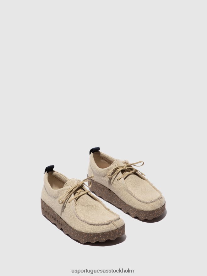 se Asportuguesas män snörning tränare chatta naturligt återvunnet linne ZHFB8F201 utbildare